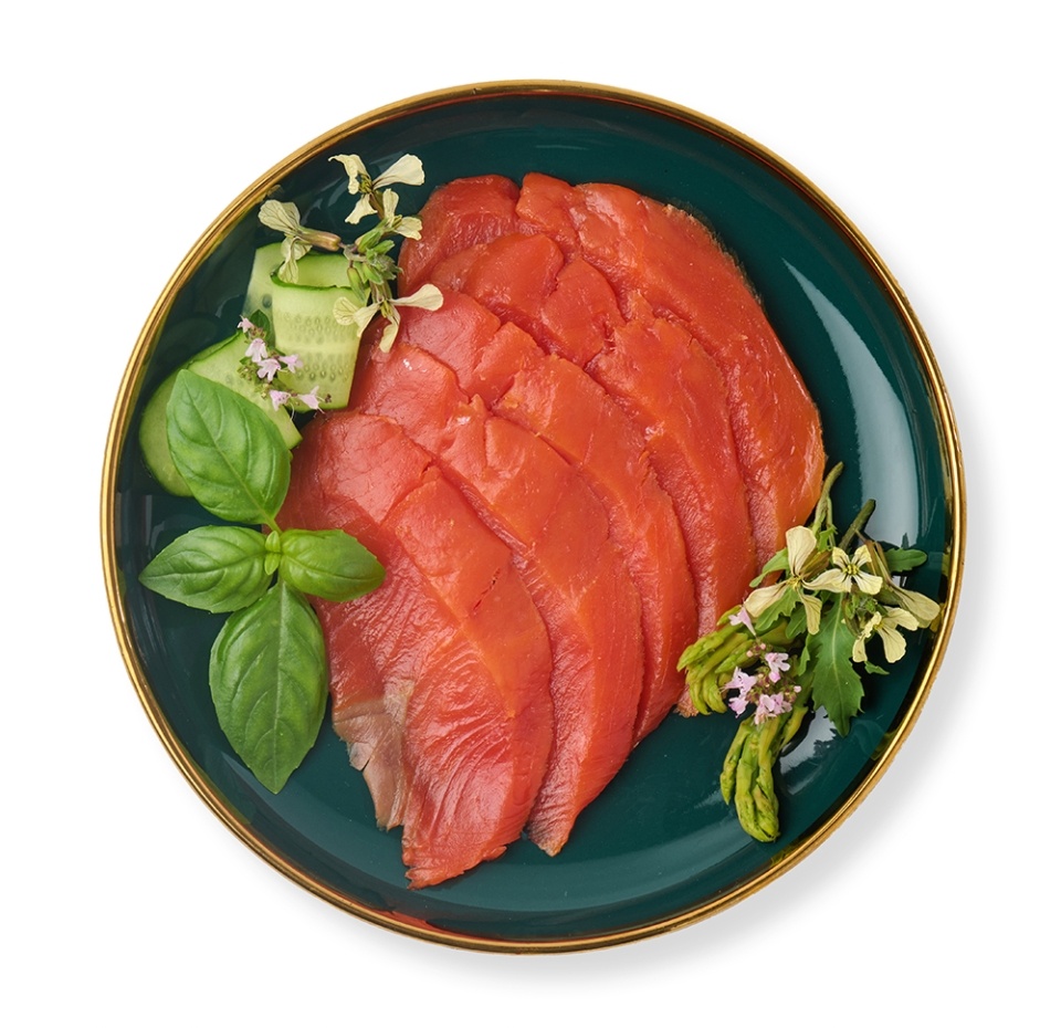 

Нерка Азбука вкуса холодного копчения ломтики без кожи «Собственное производство» 170 г