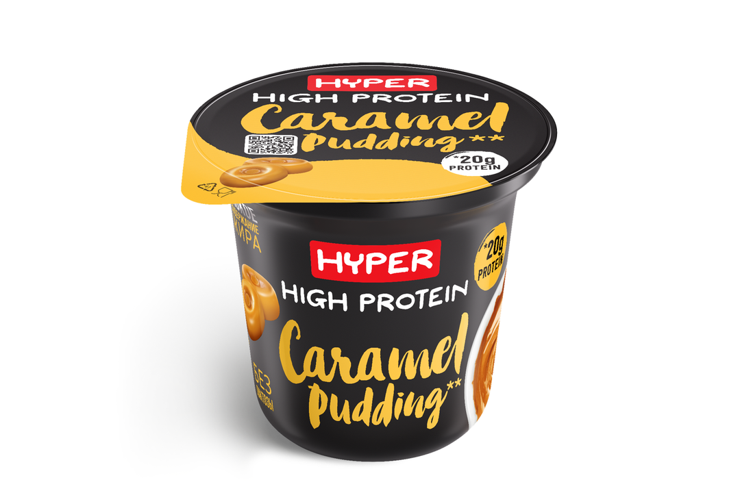 

Пудинг High Protein высокобелковый карамель 1.5% 200 г
