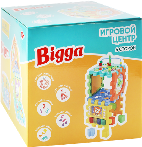 

Игрушка Bigga Бизиборд многофункциональный со световыми и звуковыми эффектами Арт. DW3850