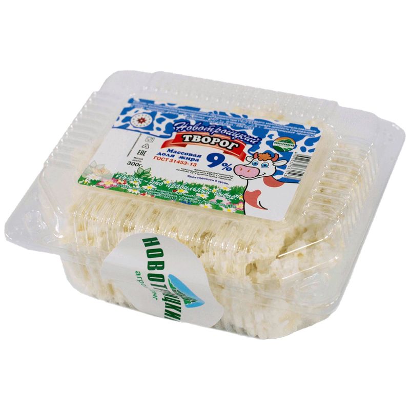 

Творог Новотроицкий 9% 300 г