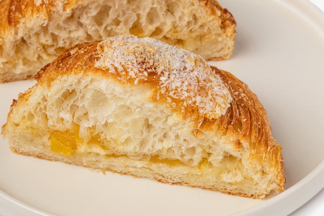 

Улитка миндальная ВкусВилл Манго-маракуйя 110 г