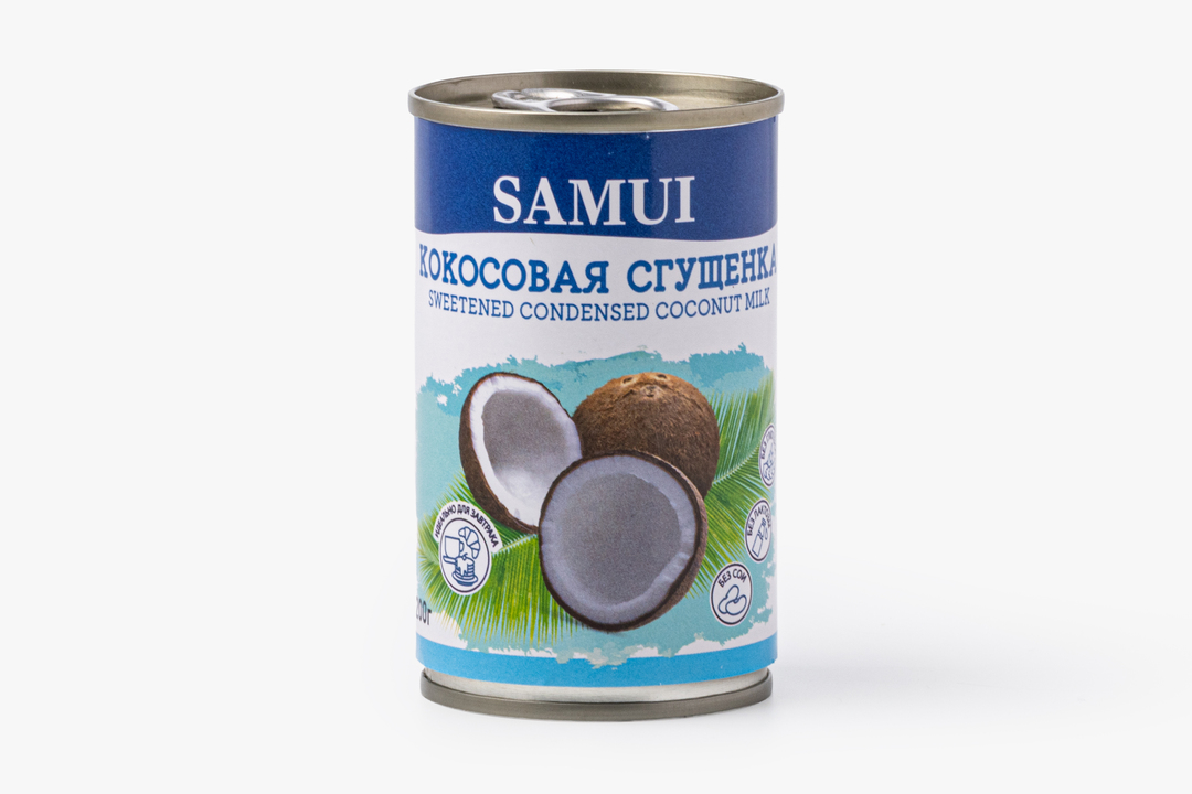 

Сгущенка Samui Кокосовая 200 г