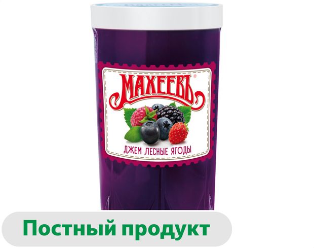 

Джем Махеевъ из лесных ягод 400 г
