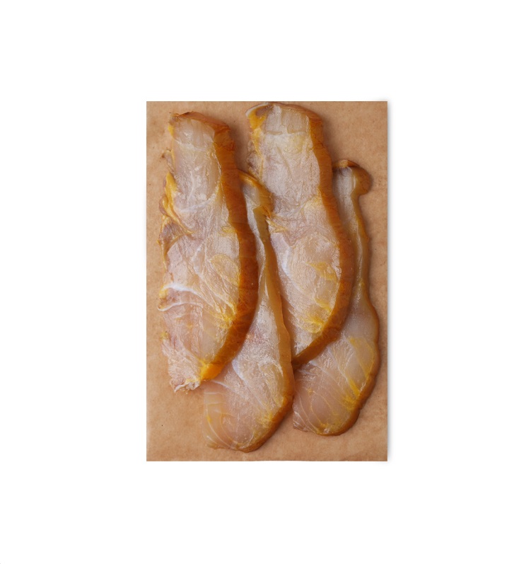 

Осетр Акваферма холодного копчения вес