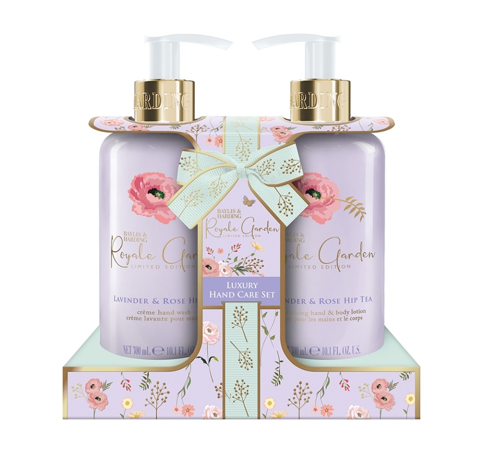 

Подарочный набор Baylis&Harding Royale Garden Luxury Hand Care Set Lavender & Rose Hip Tea 600 мл