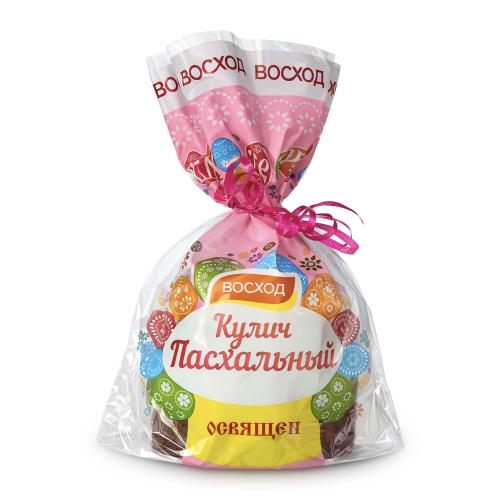 

Кулич Восход Пасхальный с цукатами и изюмом 200 г