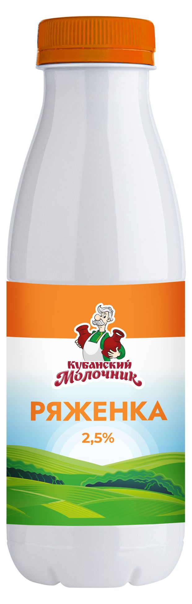 

Ряженка Кубанский Молочник 2.5% ПЭТ 450 г