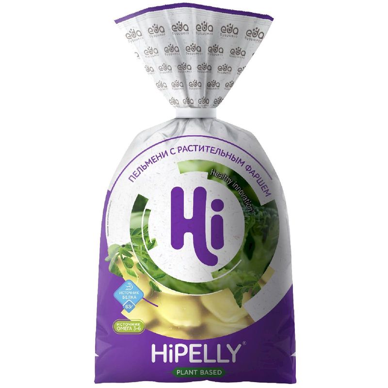 

Пельмени Hi Hipelly растительные 700 г