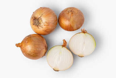 Лук репчатый вес