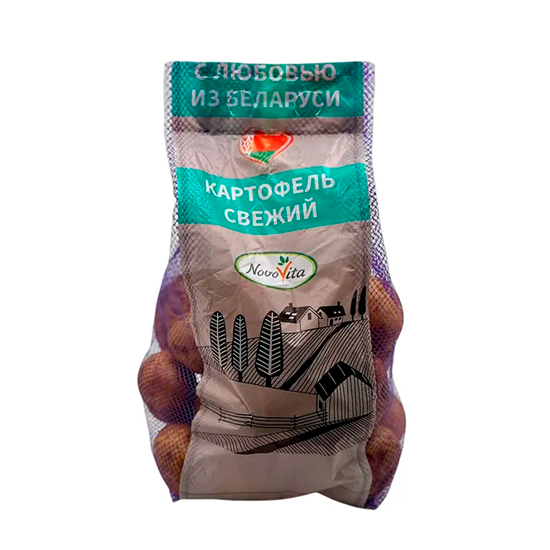 

Картофель белый NovoVita 3 кг