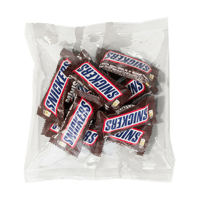 Шоколадные конфеты "Minis", Snickers, 135 г