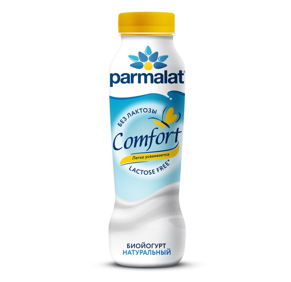 

Биойогурт питьевой Parmalat Комфорт (Comfort) натуральный безлактозный 290 г