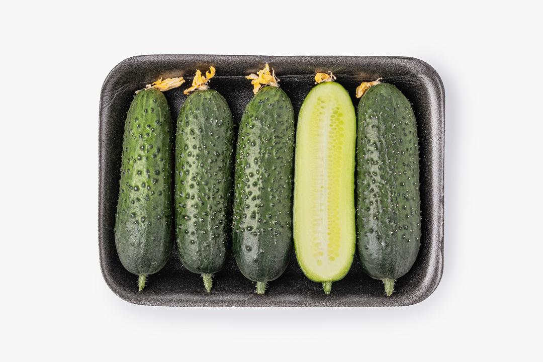 

Огурцы ВкусВилл с цветочком 450 г