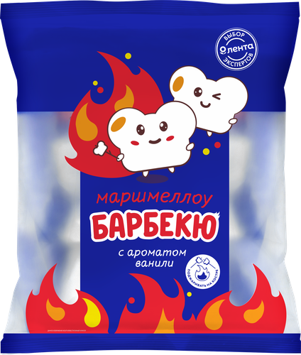 

Маршмеллоу Лента ваниль 200 г