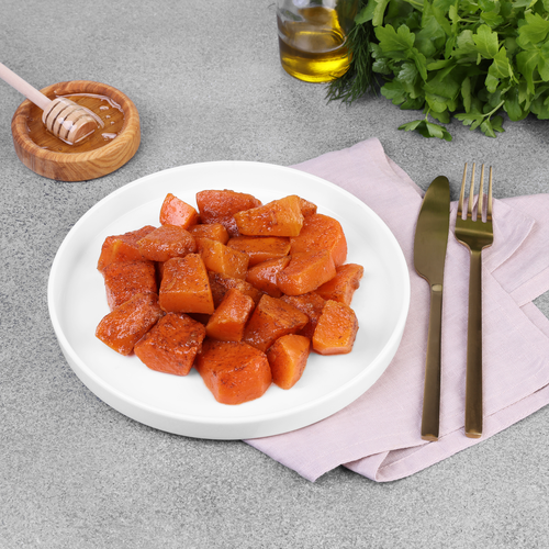 

Ломтики тыквы Свели запеченные с медом 200 г