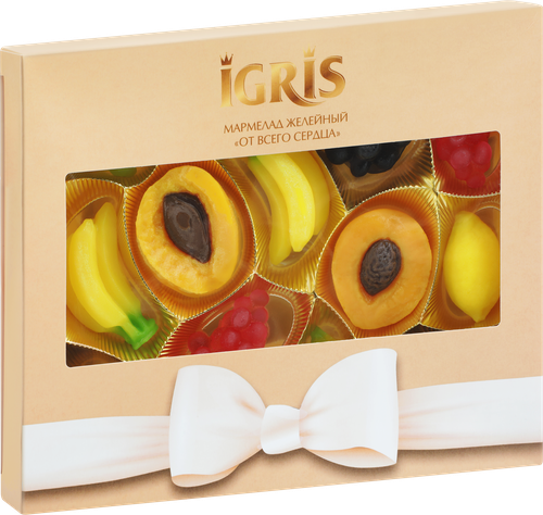 

Мармелад желейный Igris От всего сердца 300 г