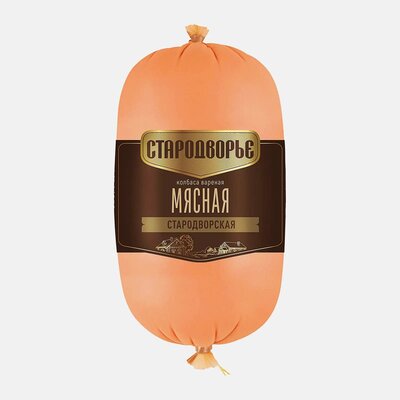 Колбаса Стародворье Стародворская Мясная вареная 400 г
