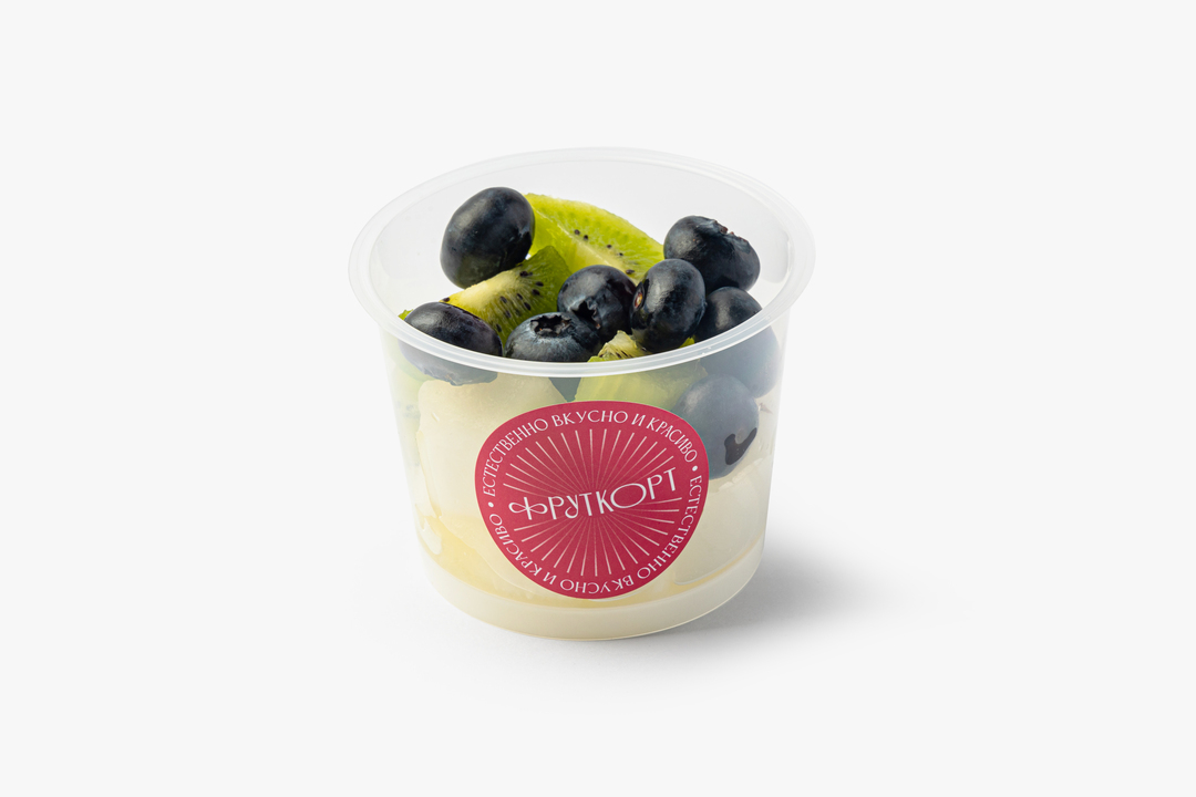 

Фруктовый микс Фруткорт дыня киви голубика 170 г