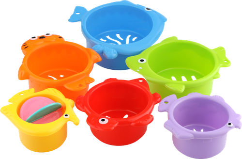 

Набор игровой для купания Bigga Пирамидка