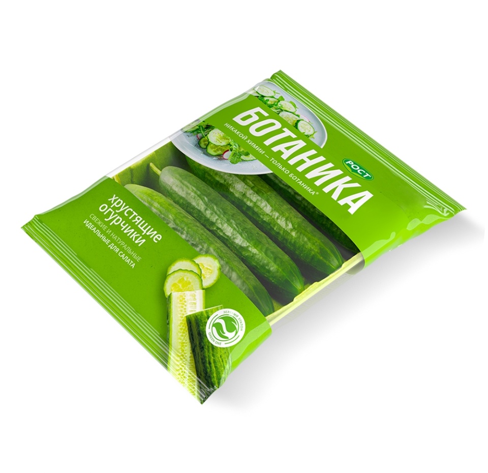 

Огурцы Рост Ботаника гладкие 420 г