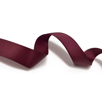 

Лента репсовая Bant Paper Shop бордовая 3 м