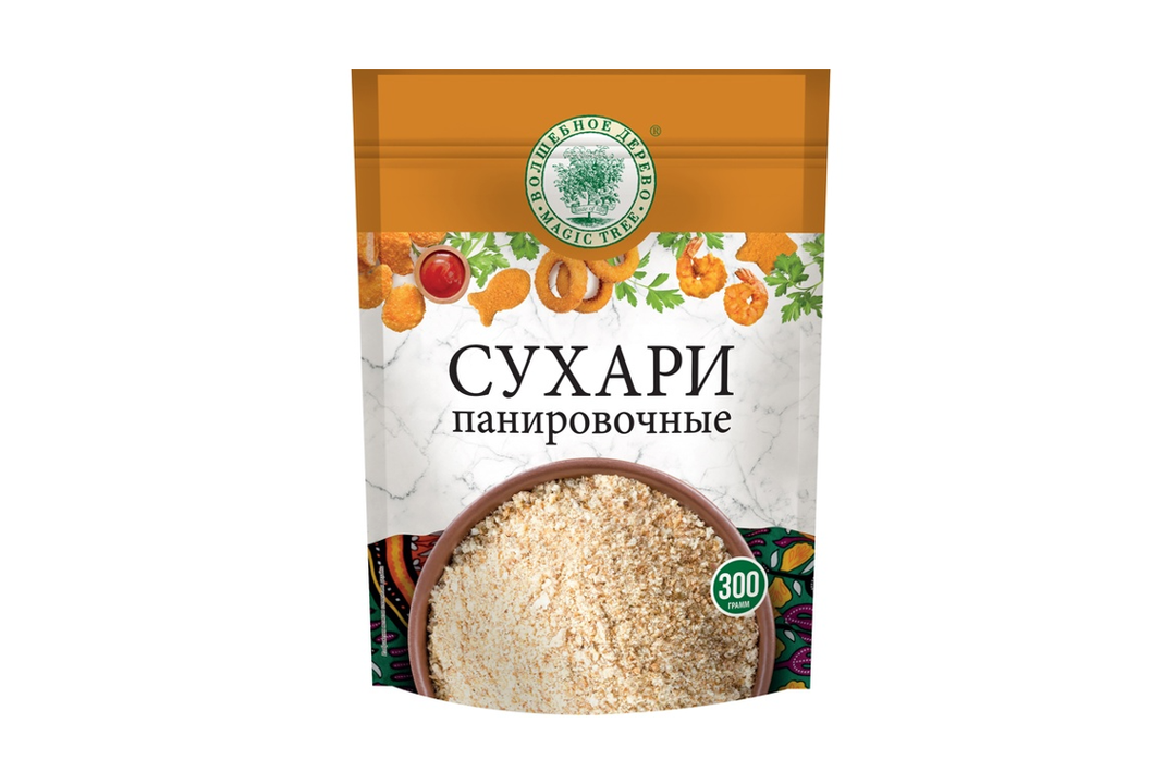 

Сухари панировочные Волшебное дерево 300 г