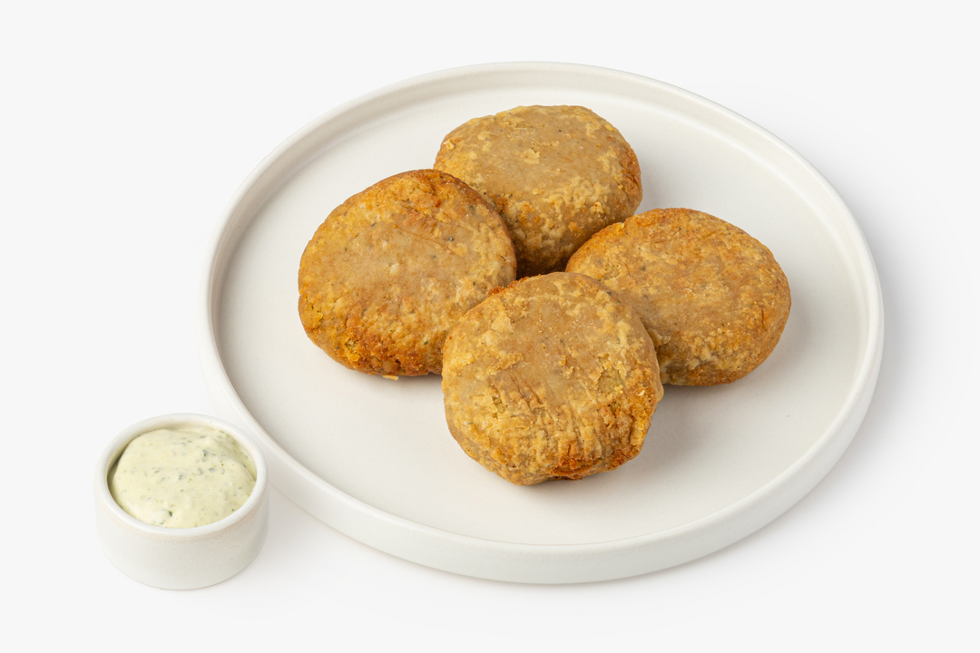 

Фалафель ВкусВилл с соусом Дзадзики 140 г