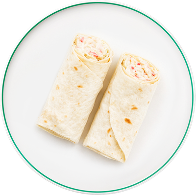 Сэндвич-ролл Лента Фрэш (Лента Fresh) с крабовым мясом 200 г
