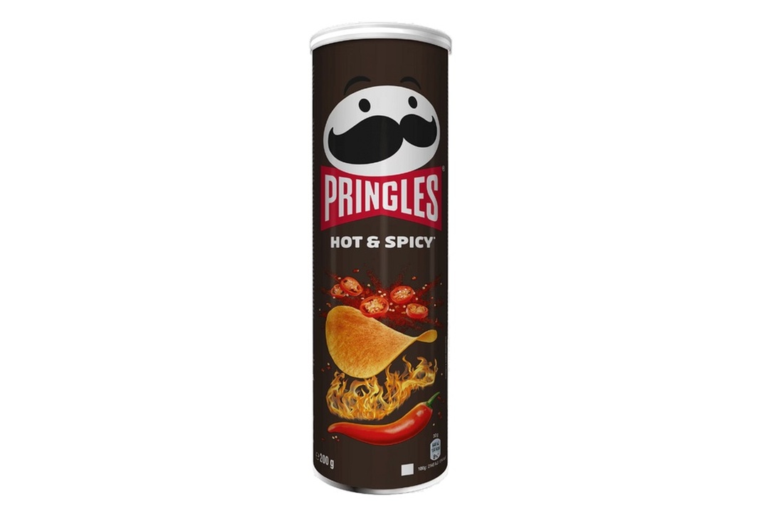 

Чипсы картофельные Pringles острые пряные 165 г