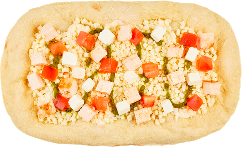 

Пицца Dostaевский Римская Цыпленок песто 470 г