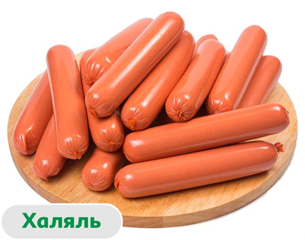

Сосиски Мусульманские Халяль Чебаркульская птица 400 г