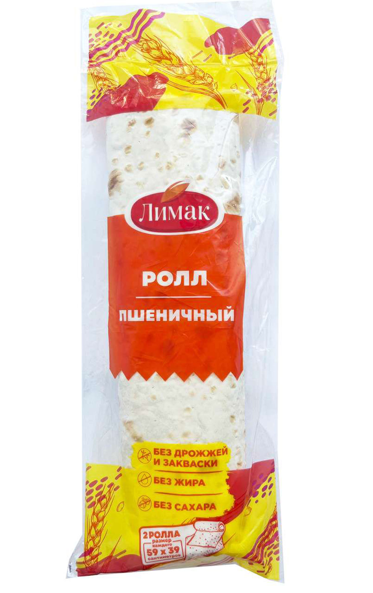 

Ролл пшеничный Лимак 330 г