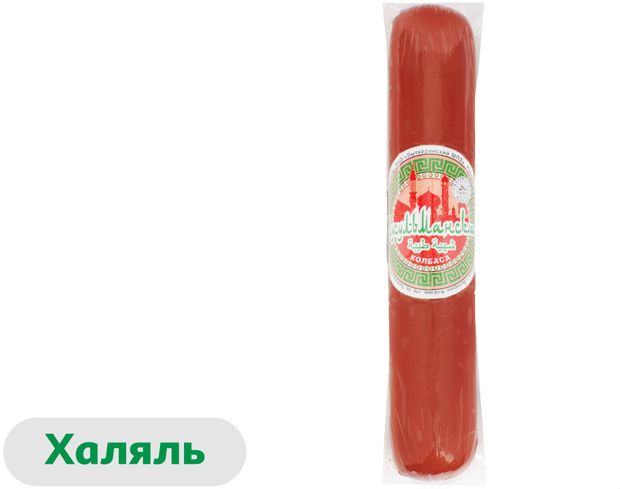 

Колбаса Рузком Мусульманская полукопченая 600 г
