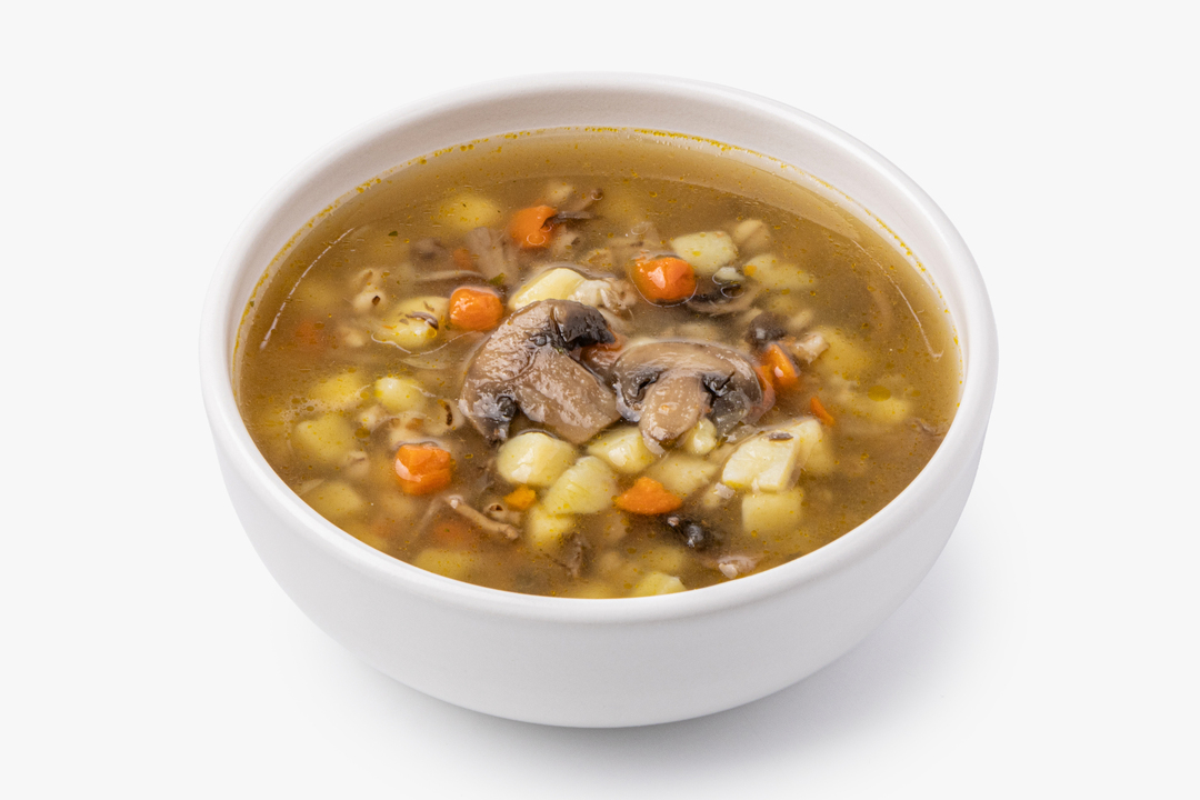 

Похлебка ВкусВилл грибная 1 кг