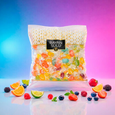 Карамель BS Fruit, 250 г, в ассортименте