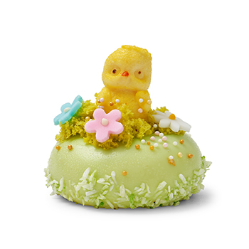 

Пирожное Азбука Вкуса Пасхальное творожное 75 г