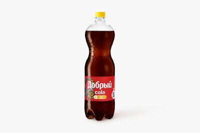 Напиток Добрый Кола (Cola) с пониженной калорийностью газированный 1.5 л