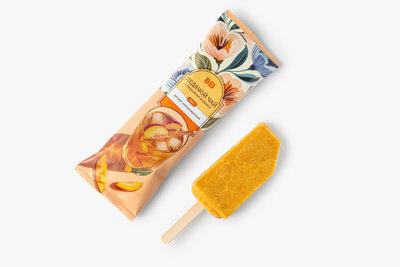 Десерт замороженный ВкусВилл Ледяной чай с персиком и манго 70 г
