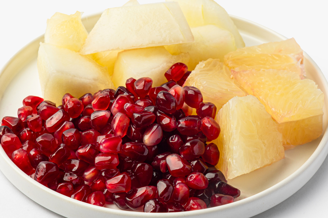 

Фруктовый микс Фруткорт дыня помело гранат 190 г