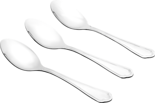 

Набор ложек чайных HOMECLUB Comfort, нержавеющая сталь Арт. SD-ts2, 3шт