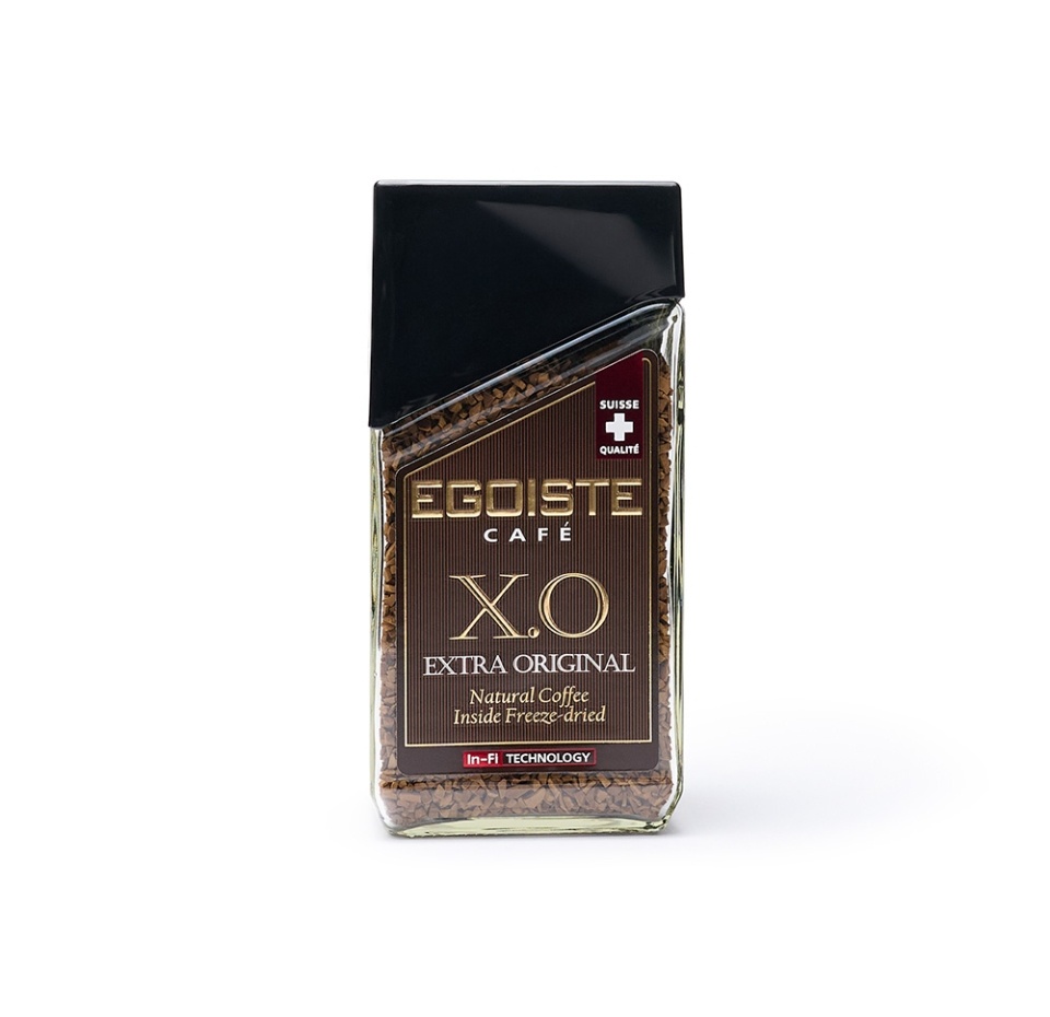

Кофе молотый в растворимом Egoiste XO 100 г