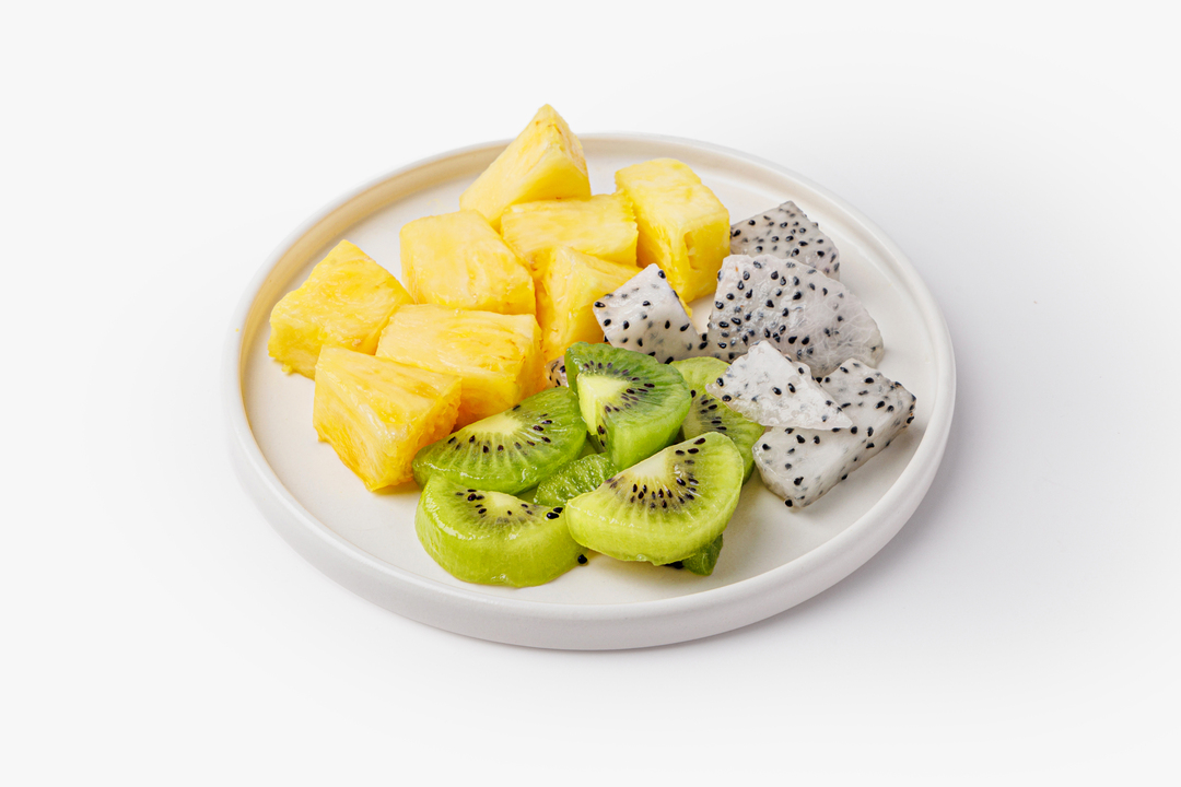 

Фруктовый микс Фруткорт Ананас питахайя киви 160 г