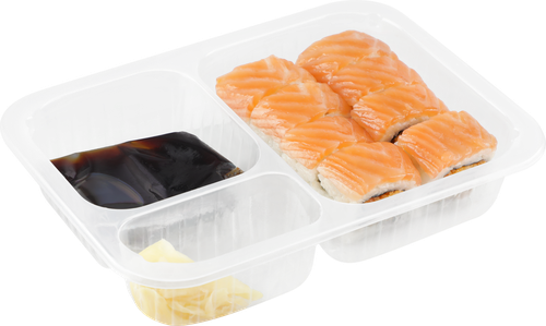 

Ролл Йуми с креветкой и семгой 225 г