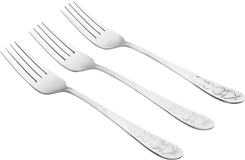 

Вилка столовая Apollo Bohemica нержавеющая сталь, 3 шт
