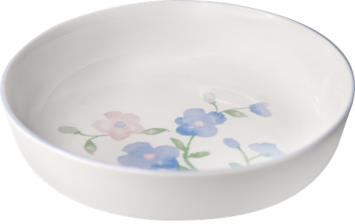 

Тарелка глубокая Homeclub Spring Flowers 20 х 5 см