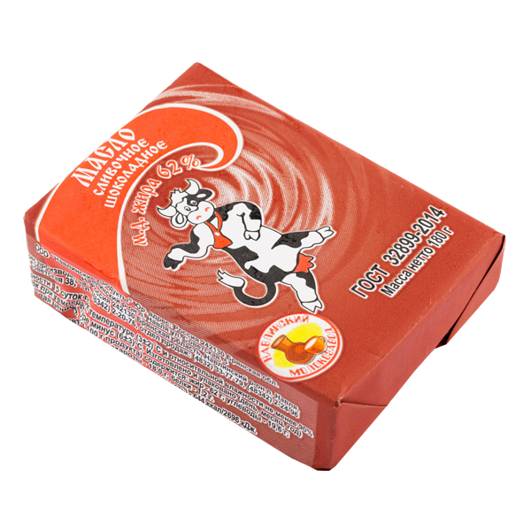 

Масло шоколадное Навлинские продукты 62% 180 г