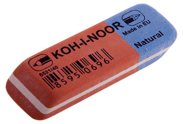 

Ластик Koh-i-Noor blue star комбинированный