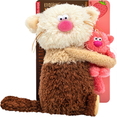 

Игрушка Budi Basa Сиропчики цвет в ассортименте 19 см 1 шт.