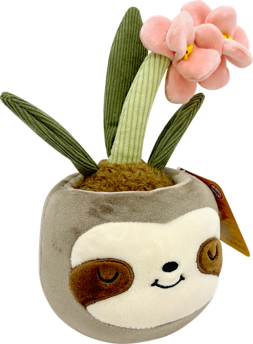 

Игрушка мягкая Bigga Цветы в горшке дизайн в ассортименте 21.5 см 1 шт.