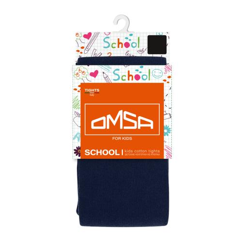 

Колготки детские Omsa kids School синие р. 116-122